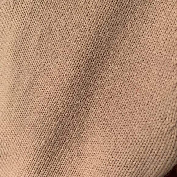 Vintage Canterbury of Tycora Tan Cardigan Sweater Button Up Long Sleeves - Picture 8 of 15